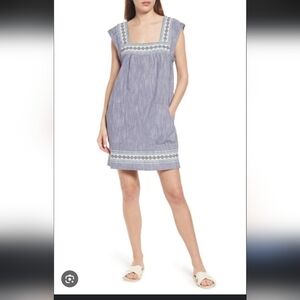 Faherty Hailee Dress Organic Cotton